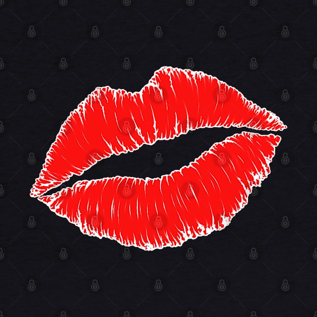 Kiss,kissing,kiss lover,red lips by Artardishop